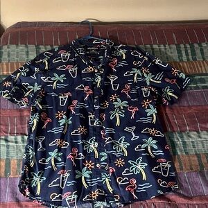 Chubbies Multicolor Tropical Print Men's Shirt